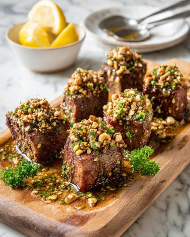 The Best Garlic Butter Steak Bites Recipe