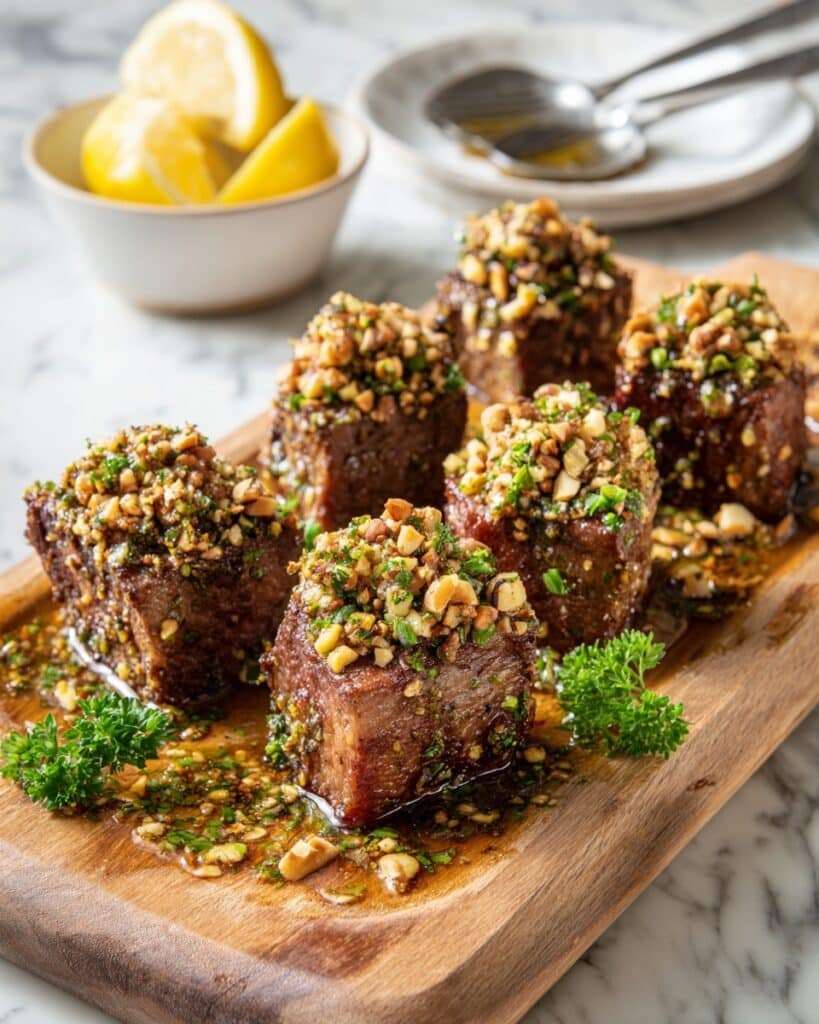 The Best Garlic Butter Steak Bites Recipe