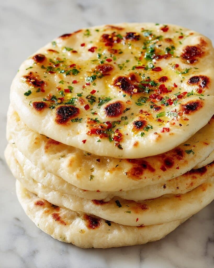 Easy No-Oven Turkish Bread (Bazlama) Recipe