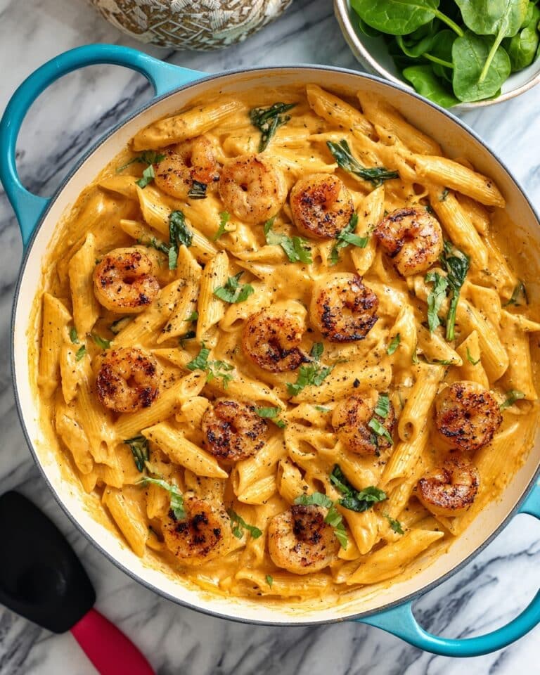 Creamy Sun-Dried Tomato Shrimp Pasta Recipe
