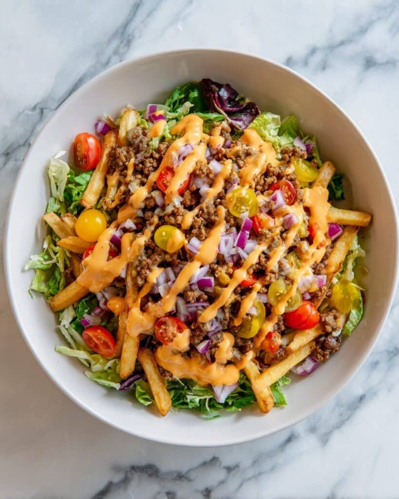 Smash Burger Bowls Recipe