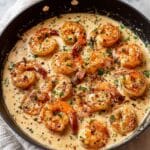 Creamy Garlic Shrimp Recipe