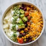 Loaded Potato Taco Bowl Recipe