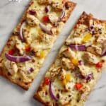 BBQ Chicken Flatbread Recipe