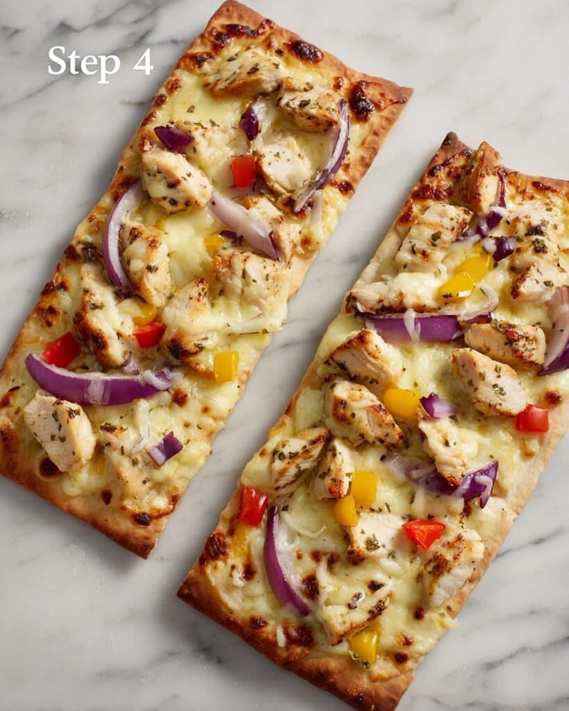 BBQ Chicken Flatbread Recipe