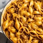 Creamy Beef Pasta Recipe