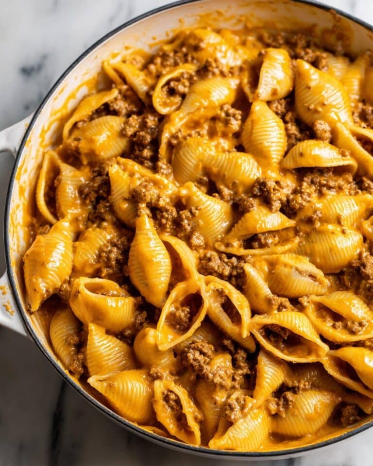 Creamy Beef Pasta Recipe