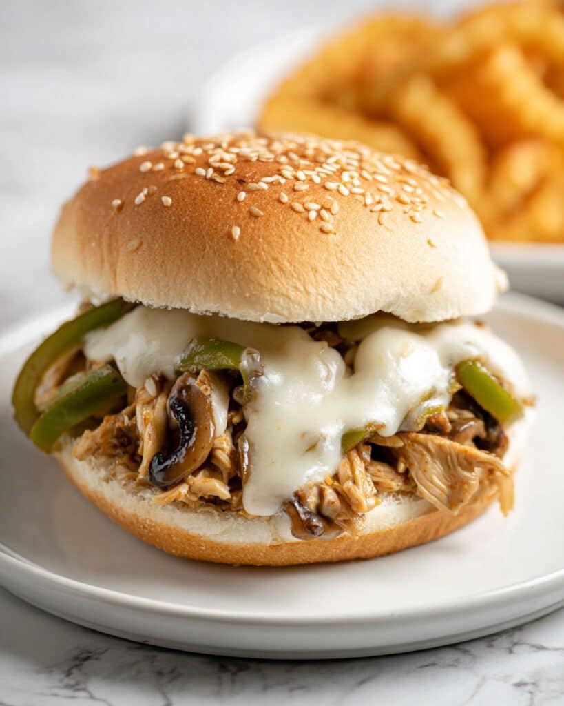 Chicken Philly Cheesesteak Recipe