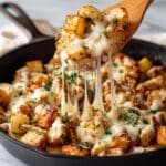 BBQ Chicken and Potato Skillet Recipe
