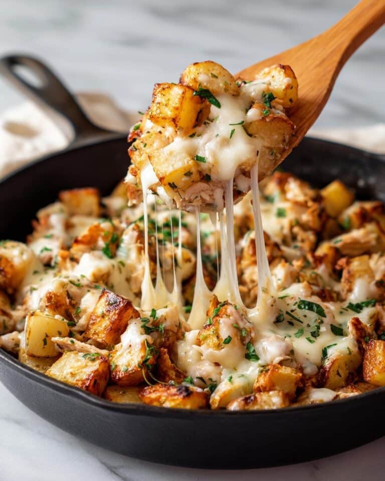 BBQ Chicken and Potato Skillet Recipe