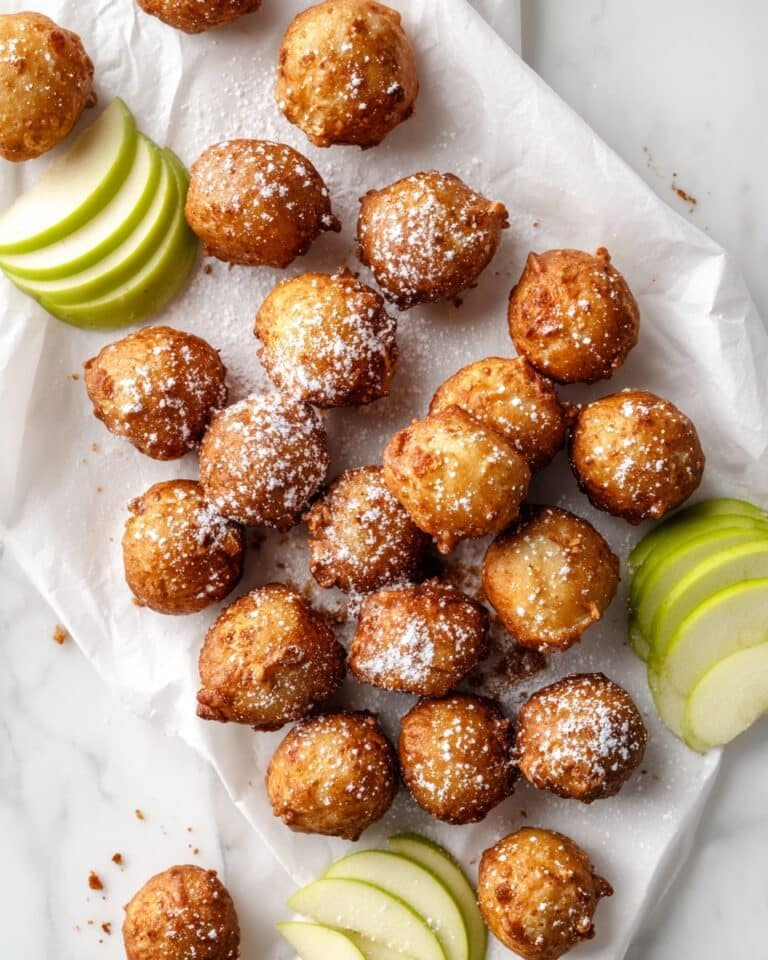 Apple Fritter Bites Recipe
