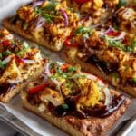 BBQ Chicken Flatbreads Recipe