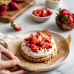 The Best Strawberry Cheesecake Cookies Recipe