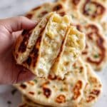Butter Chicken Flatbread Recipe