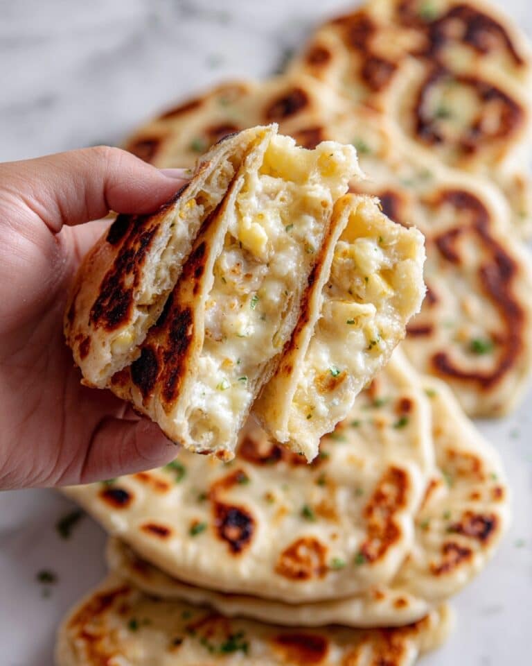 Butter Chicken Flatbread Recipe