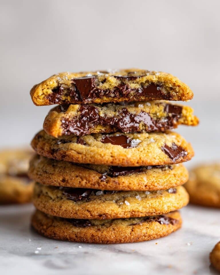 Best Chewy Chocolate Chip Walnut Cookies Recipe