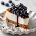 The Best Blueberry Crumble Cheesecake Recipe