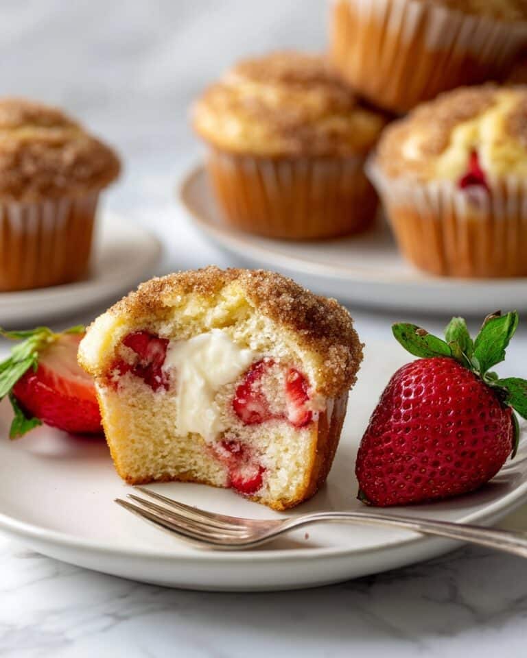 Strawberry Cream Cheese Muffins Recipe