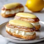 Lemon Eclairs Recipe