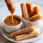 Air Fryer Vegan Churro Bites with Cinnamon Sugar Recipe