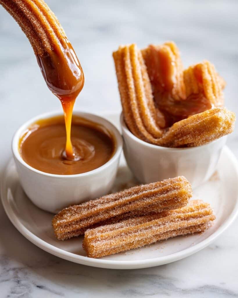 Air Fryer Vegan Churro Bites with Cinnamon Sugar Recipe
