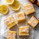 Lemon Brownies Recipe