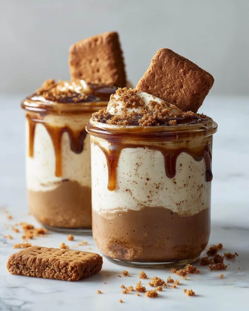 Easy Biscoff Cheesecake Cups Recipe
