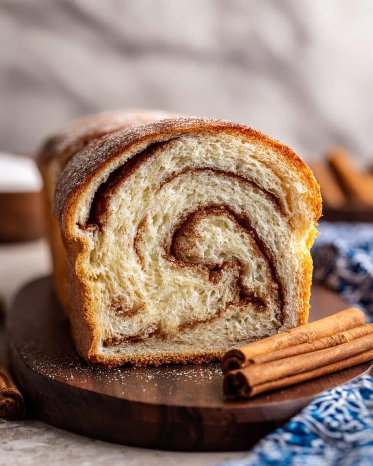 Cinnamon Swirl Donut Bread Recipe