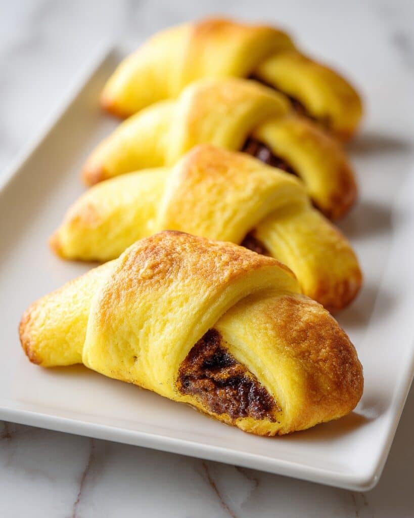 Cinnamon Cream Cheese Crescent Rolls Recipe