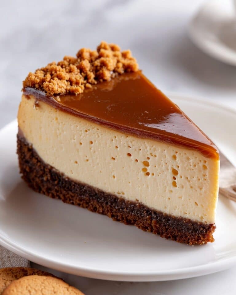 Biscoff Cheesecake Recipe