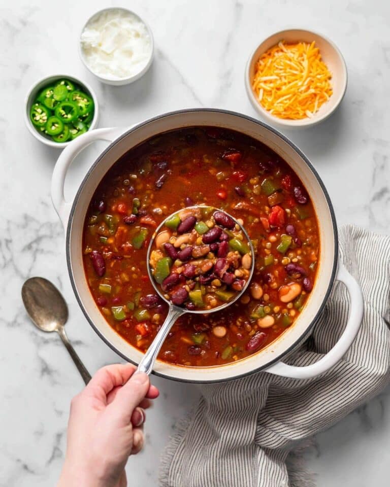 Vegan Lentil Chili Recipe