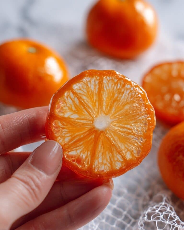Candied Grapefruit Slices Recipe