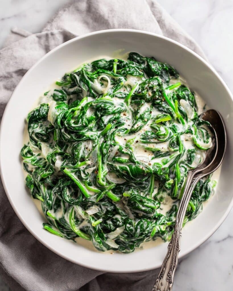 The Best Creamed Spinach Recipe