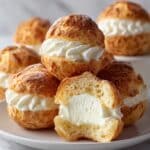 Authentic Choux à la Crème (French Cream Puffs) Recipe