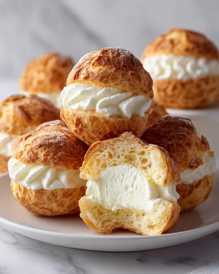 Authentic Choux à la Crème (French Cream Puffs) Recipe