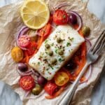 Mediterranean Fish en Papillote Recipe