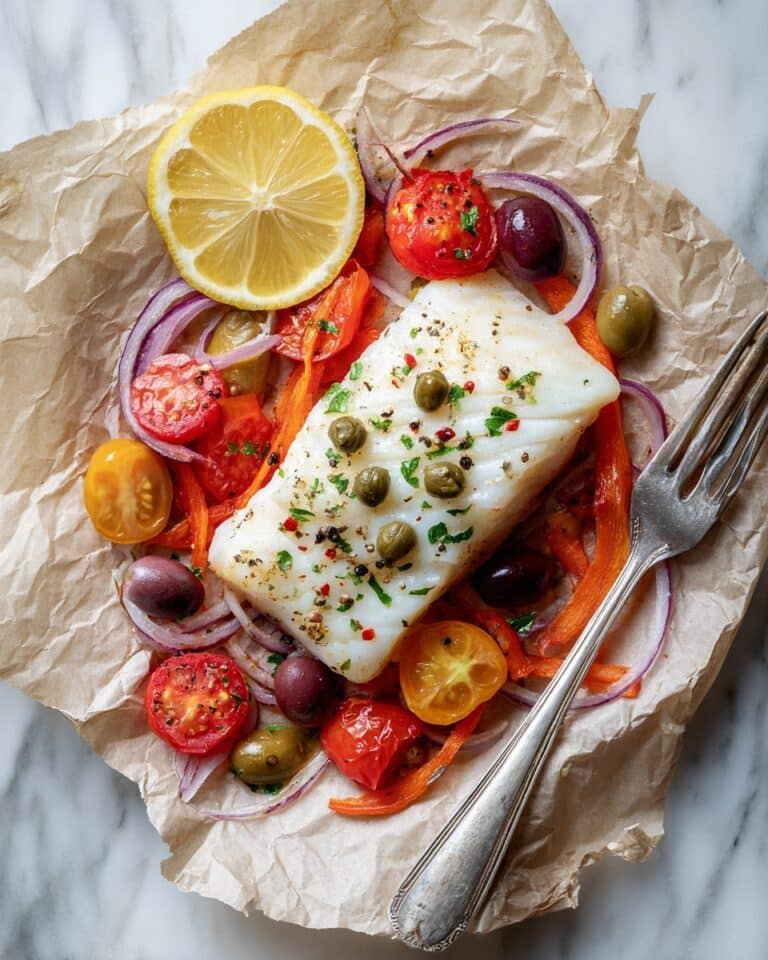 Mediterranean Fish en Papillote Recipe