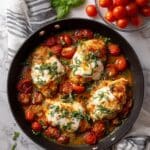 Chicken Caprese Skillet Recipe