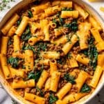 Creamy Sausage Rigatoni Recipe