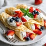 Healthy Dairy-Free Almond Milk Crepe Recipe