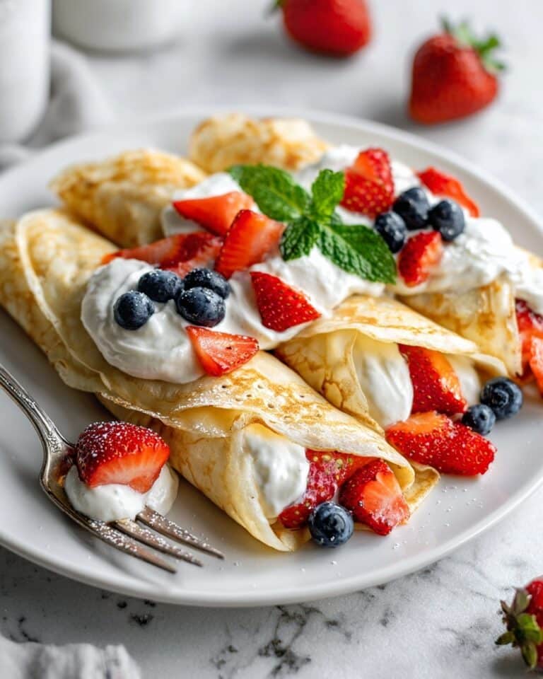 Healthy Dairy-Free Almond Milk Crepe Recipe