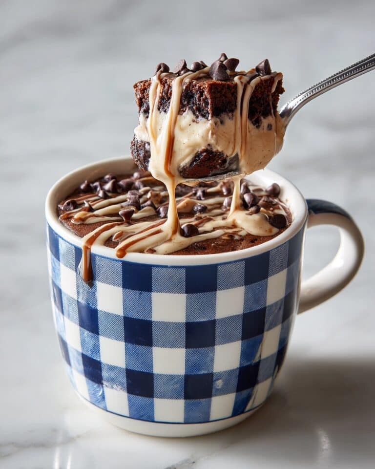 Best High Protein Mug Brownie Recipe
