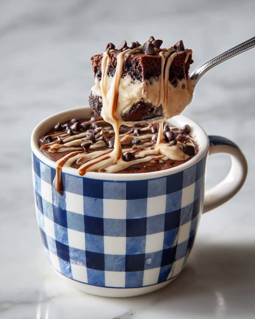 Best High Protein Mug Brownie Recipe