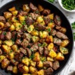 The Best Steak Bites and Potatoes Recipe