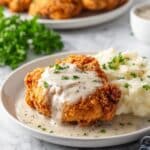 Chicken Fried Chicken with Creamy Gravy Recipe