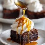 Salted Caramel Guinness Brownies with Jameson Whipped Cream Recipe