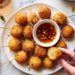 Super Crispy Halloumi Cheese Bites Recipe