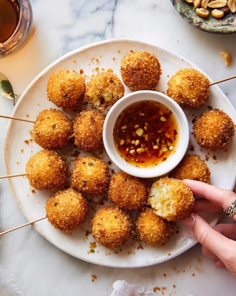 Super Crispy Halloumi Cheese Bites Recipe