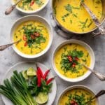 Coconut Curry Chicken Noodle Soup Recipe