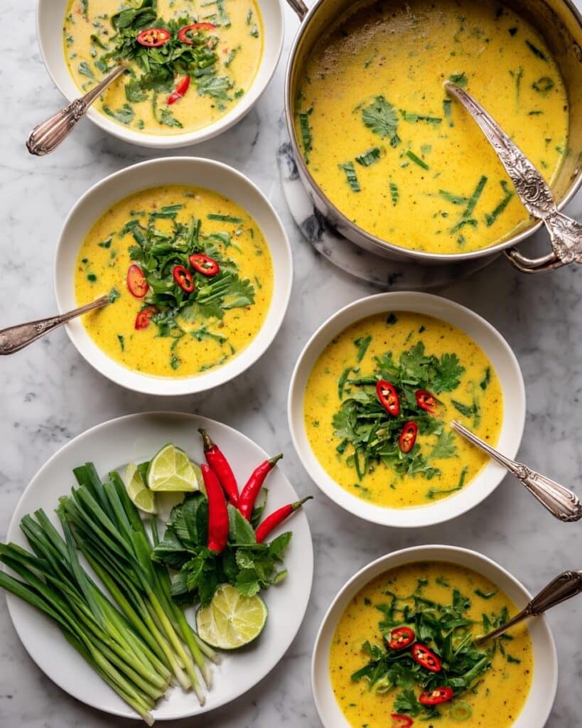 Coconut Curry Chicken Noodle Soup Recipe
